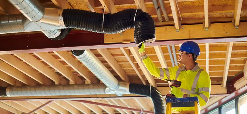 Replacing a Dryer Hose in Laguna Hills, CA