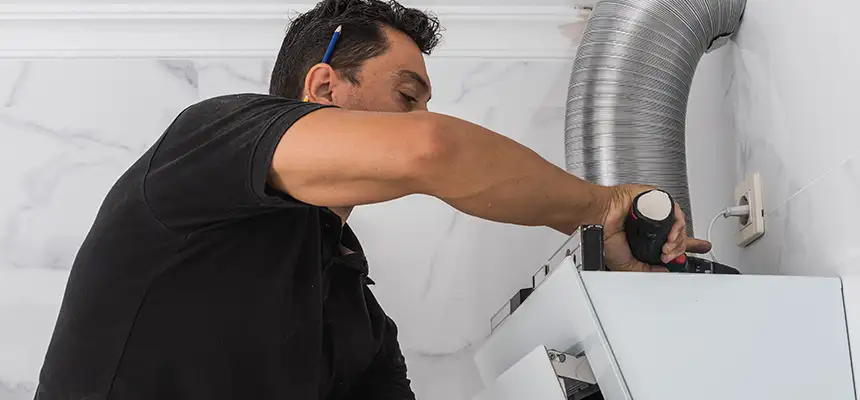 Precision In-wall Dryer Vent Cleaning & Rerouting Corrections in Laguna Hills, CA
