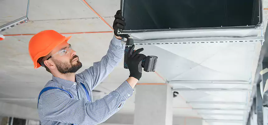 Roof Cap & Exterior Hood Lint Buildup Removal – Laguna Hills